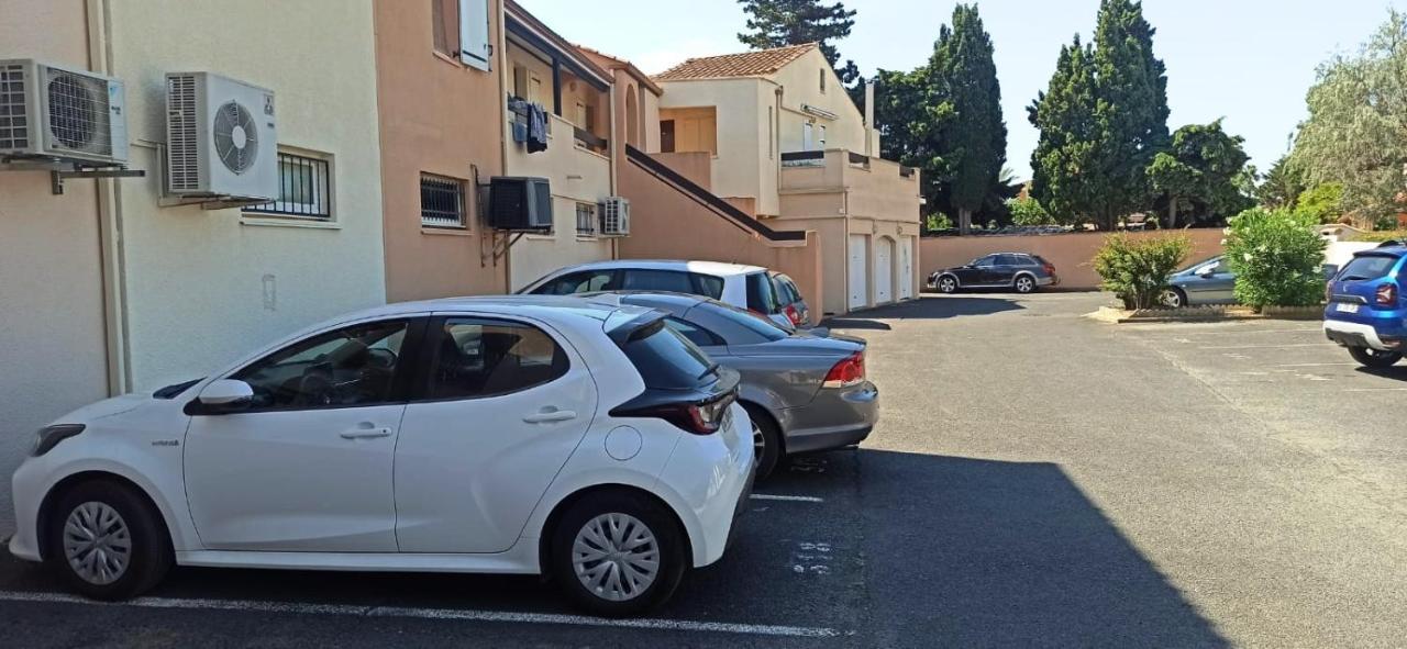 Appartement Vias-Plage Bagian luar foto