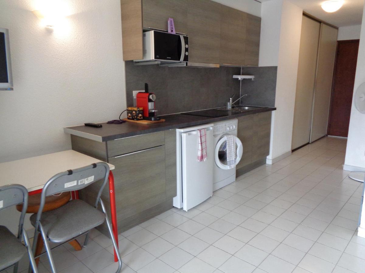 Appartement Vias-Plage Bagian luar foto