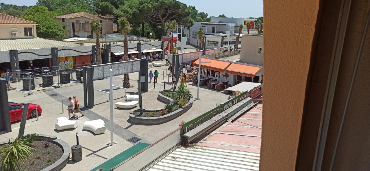 Appartement Vias-Plage Bagian luar foto