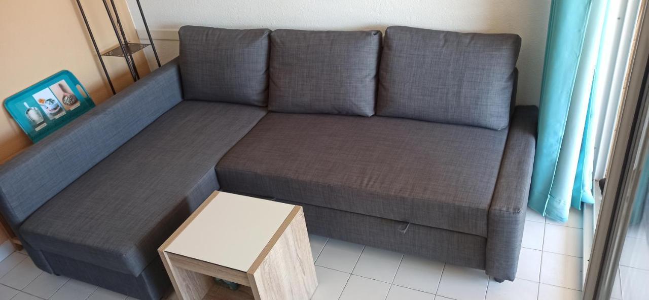 Appartement Vias-Plage Bagian luar foto