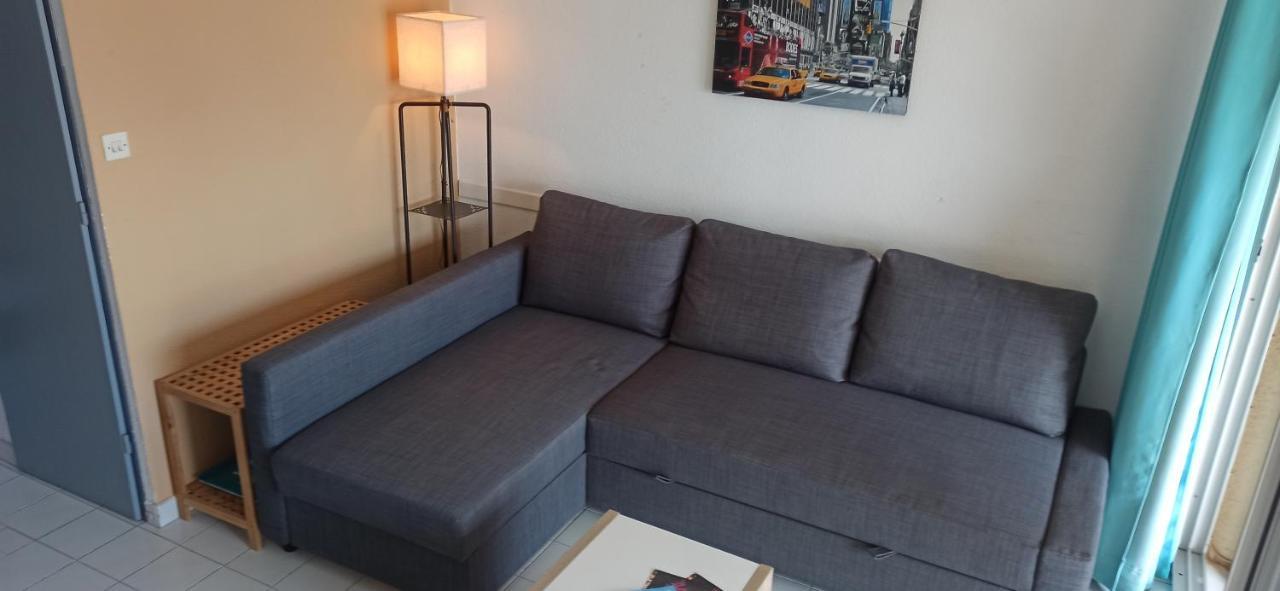 Appartement Vias-Plage Bagian luar foto