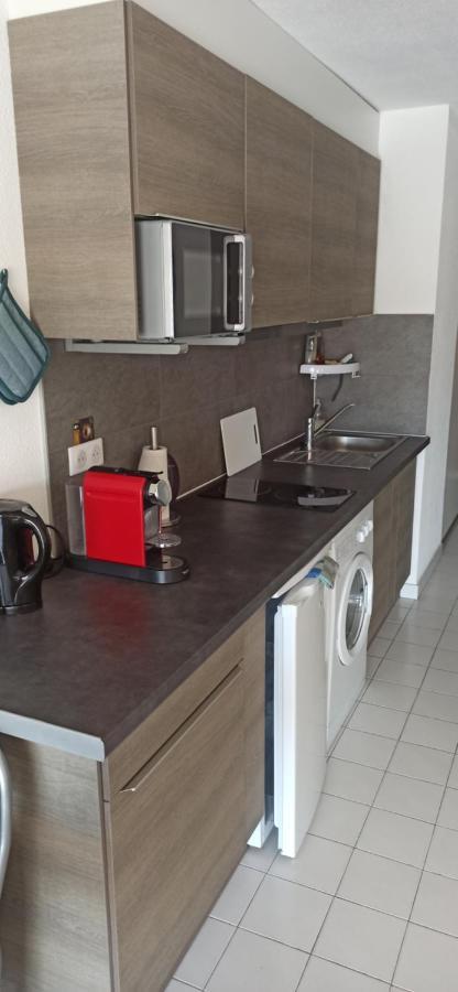 Appartement Vias-Plage Bagian luar foto